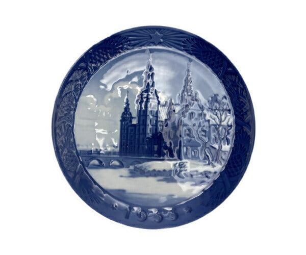 Royal Copenhagen イヤープレート 1953年 中古 ロイヤルコペンハーゲン 記念 インテリア 飾り皿 洋食器