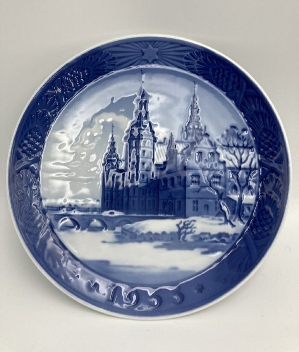 Royal Copenhagen イヤープレート 1953年 中古 ロイヤルコペンハーゲン 記念 インテリア 飾り皿 洋食器