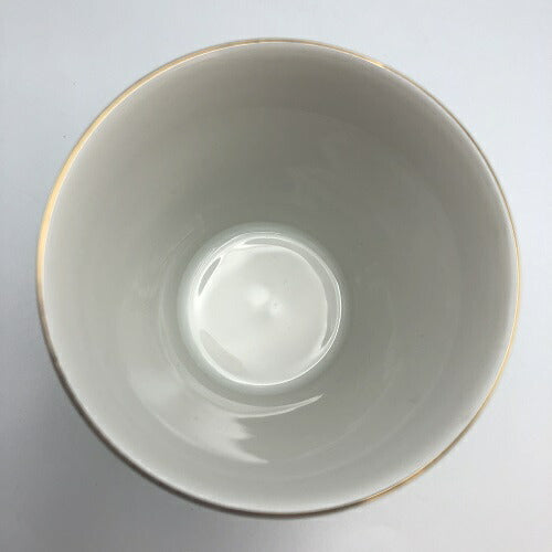Meissen マイセン 双剣 マーク ゴブレット 2008 中古 タンブラー カップ 洋食器 ロゴ おしゃれ コップ 白