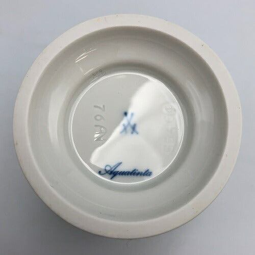 Meissen マイセン 双剣 マーク ゴブレット 2008 中古 タンブラー カップ 洋食器 ロゴ おしゃれ コップ 白