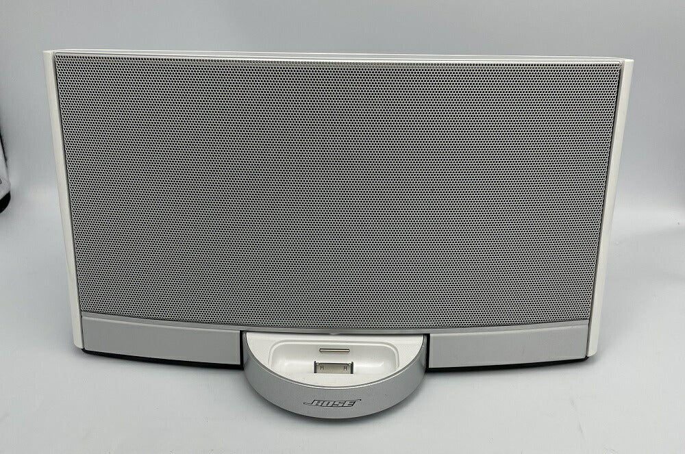 BOSE SoundDock スピーカー 中古 ボーズ ポータブル 充電式 iPod 音響機器 音楽 家電製品