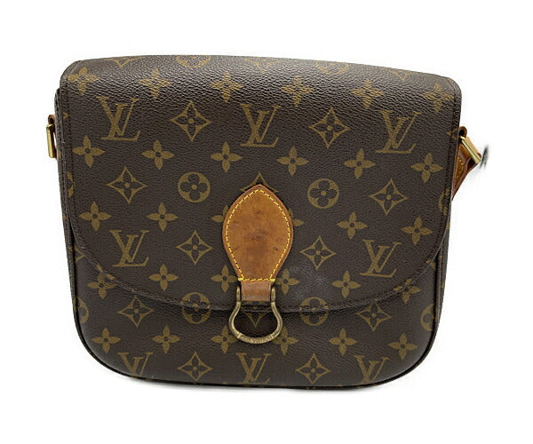 LOUIS VUITTON モノグラム サンクルー M51242 ショルダー バッグ 中古 ルイヴィトン 鞄 ブランド 肩掛け 斜め掛け レディース