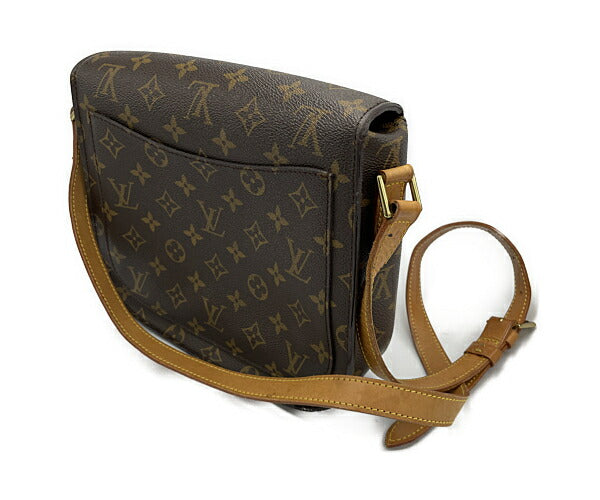 LOUIS VUITTON モノグラム サンクルー M51242 ショルダー バッグ 中古 ルイヴィトン 鞄 ブランド 肩掛け 斜め掛け レディース