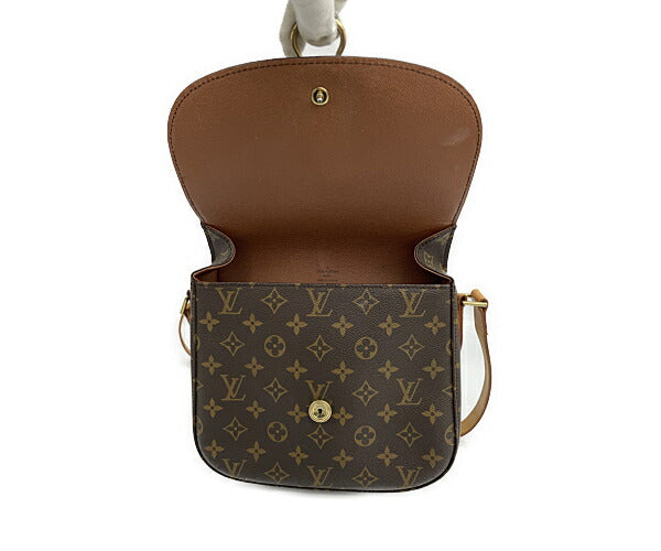 LOUIS VUITTON モノグラム サンクルー M51242 ショルダー バッグ 中古 ルイヴィトン 鞄 ブランド 肩掛け 斜め掛け レディース