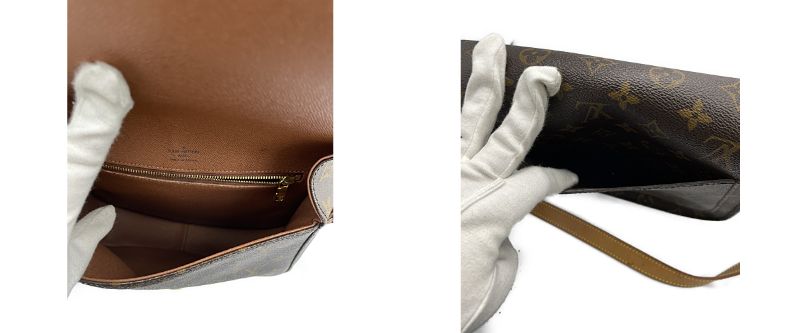 LOUIS VUITTON モノグラム サンクルー M51242 ショルダー バッグ 中古 ルイヴィトン 鞄 ブランド 肩掛け 斜め掛け レディース