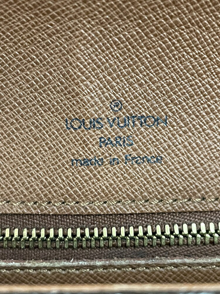 LOUIS VUITTON モノグラム サンクルー M51242 ショルダー バッグ 中古 ルイヴィトン 鞄 ブランド 肩掛け 斜め掛け レディース