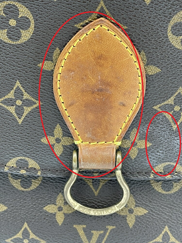 LOUIS VUITTON モノグラム サンクルー M51242 ショルダー バッグ 中古 ルイヴィトン 鞄 ブランド 肩掛け 斜め掛け レディース