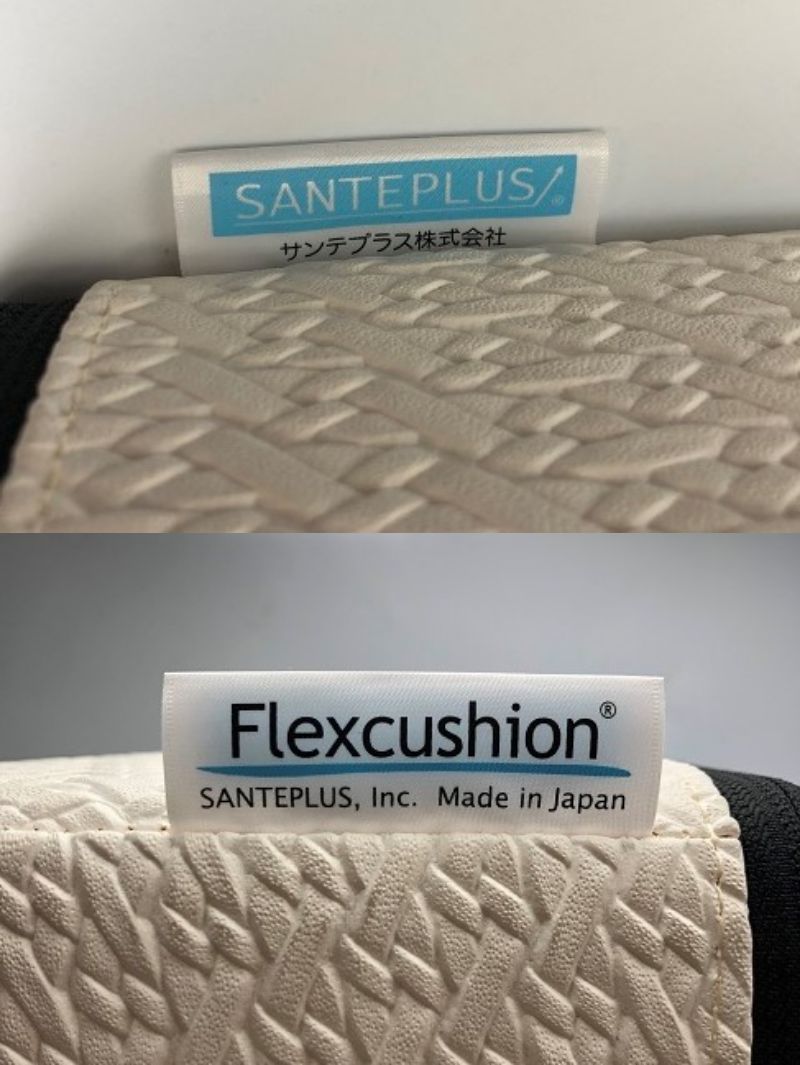 サンテプラス santeplus フレックス クッション flexcushion 中古 フィットネス ストレッチ エクササイズ コアトレ ヨガ