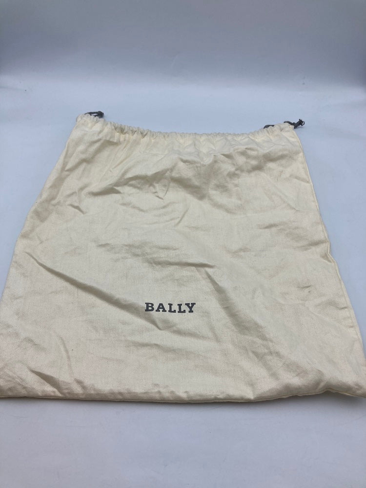 BALLY バリー 編み込み レザー ショルダーバッグ 中古 4
