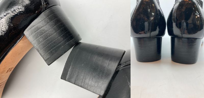 COACH コーチ シグネチャー エナメル パンプス Q1862 中古 4