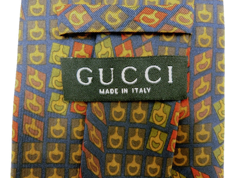 GUCCI グッチ シルク ネクタイ 中古 1