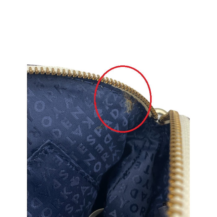 kate spade ケイトスペード バイカラー 2way ショルダーバッグ 中古 4