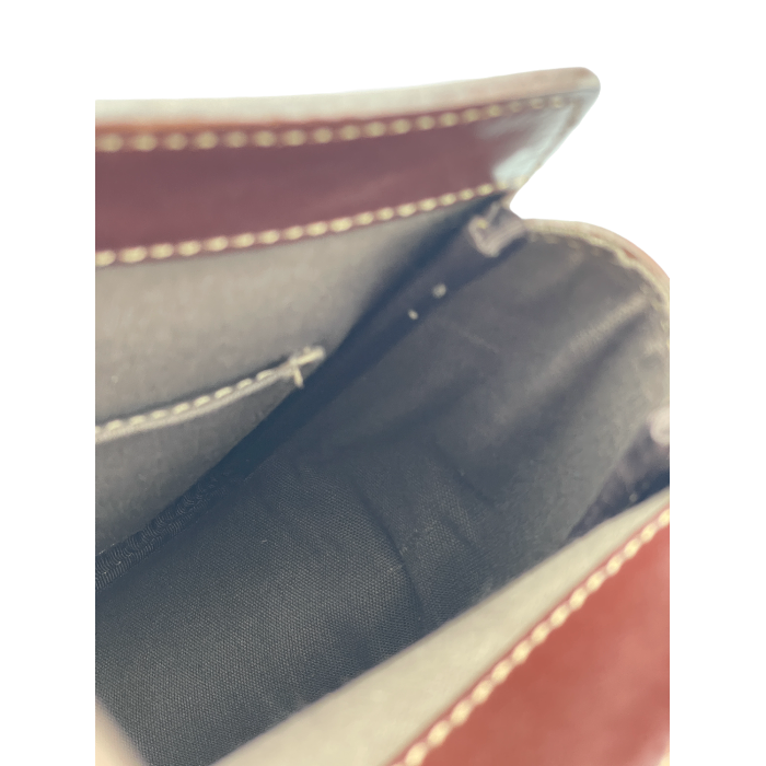 renoma レノマ レザー クラッチ バッグ 中古 4