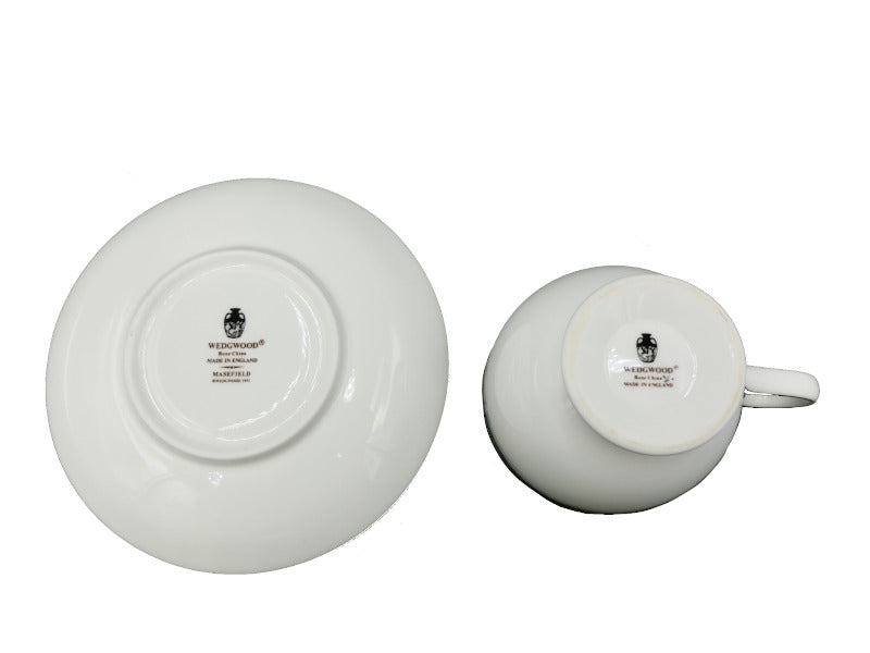 Wedgwood MASEFIELD カップ&ソーサー 中古 1