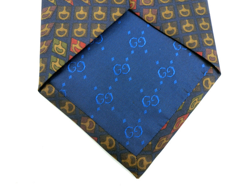GUCCI グッチ シルク ネクタイ 中古 1