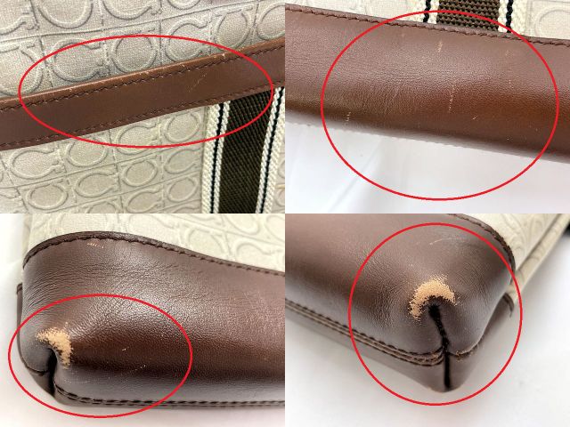 Salvatore Ferragamo サルヴァトーレフェラガモ ガンチーニ ショルダーバッグ 中古 1