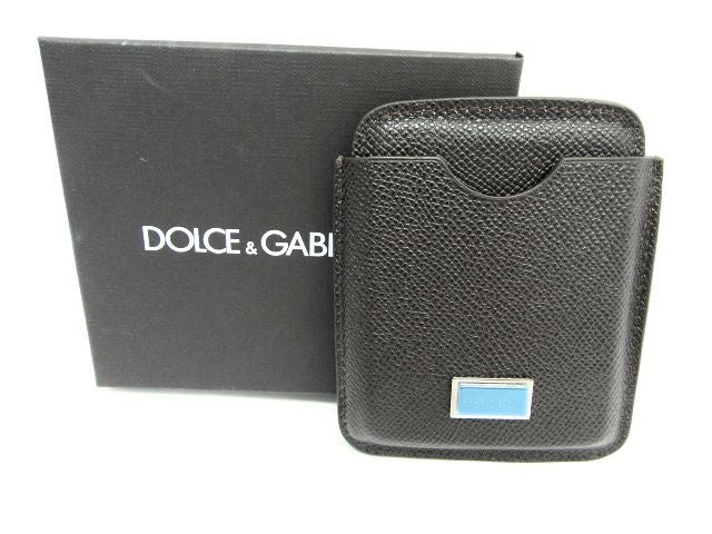 DOLCE & GABBANA/ドルチェ&ガッバーナ レザーカードケース 中古 1