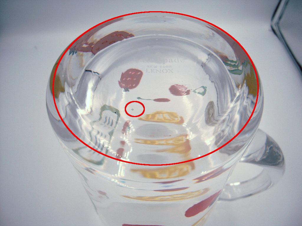 Kate spade グラスピッチャー 中古 1