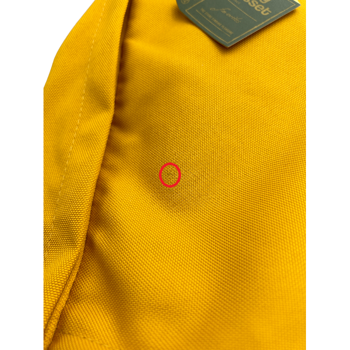 Daily russet デイリーラシット リュック イエロー バッグ バックパック レディース かわいい 中古 W4