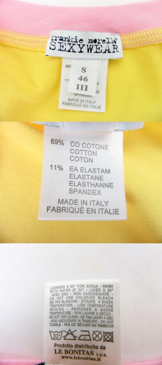 Frankie Morello/フランキーモレロ 半袖 Tシャツ Sサイズ 中古 1