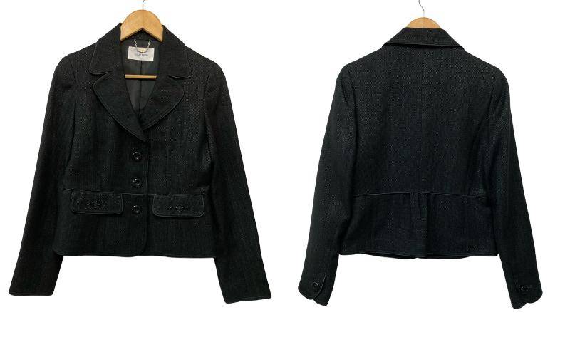 Courreges クレージュ セットアップ セレモニースーツ サイズ40 中古 D4