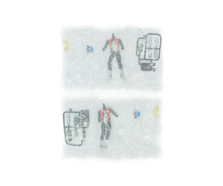 バンダイ 掌動 SHODO 仮面ライダーVS2 ライダーマン ノーマル&シークレット セット 中古 1