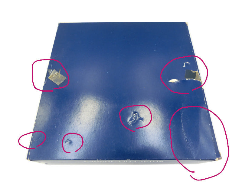 Royal Copenhagen イヤープレート 1999年 中古 1