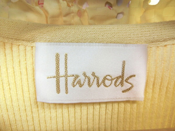 Harrods ハロッズ 七分丈 フリル カットソー 中古 1