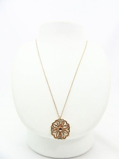 SWAROVSKI/スワロフスキー DEARY ネックレス&ピアスセット 中古 1