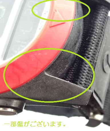 NIXON ニクソン THE BAJA デジタル クォ―ツ メンズ 腕時計 中古 1