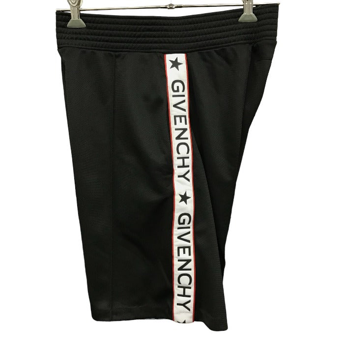GIVENCHY Technical Jersey Bermuda Shorts ジャージ ショートパンツ メンズ BM501J300B ブラック XS 中古 1
