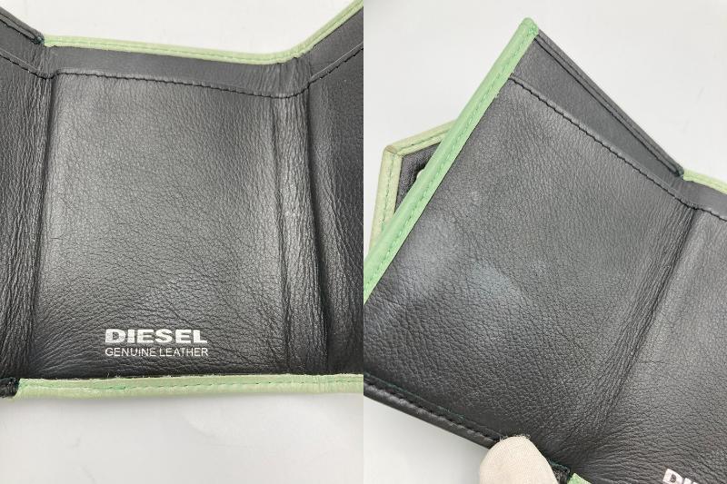 DIESEL ディーゼル LEーZIPPERシリーズ チェーンウォレット 中古 D4