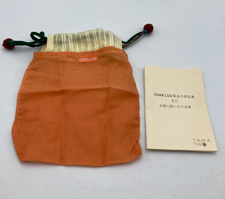 chan luu チャン ルー シルバーナゲットビーズ 1ラップ連ブレスレット 中古 4