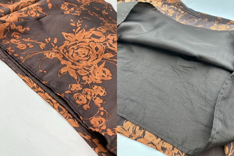 TOCCA トッカ 花柄 シルクワンピース 中古 4