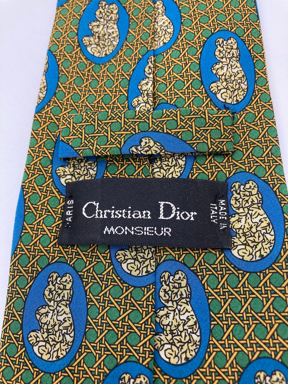 Christian Dior MONSIEUR クリスチャンディオール ムッシュ シルクネクタイ 中古 4