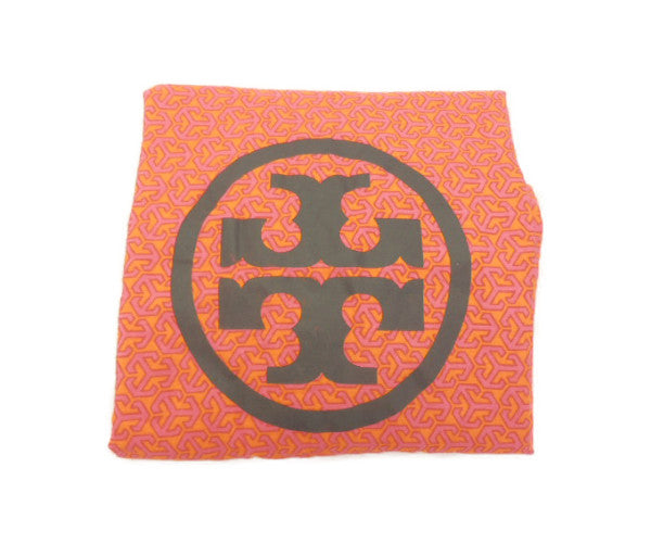 TORY BURCH レザー ミラー 付き トート バッグ 中古 1