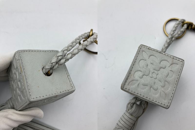 russet ラシット 編み込み レザー ハンドバッグ 中古 4