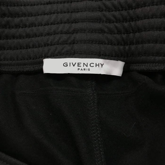 GIVENCHY Technical Jersey Bermuda Shorts ジャージ ショートパンツ メンズ BM501J300B ブラック XS 中古 1
