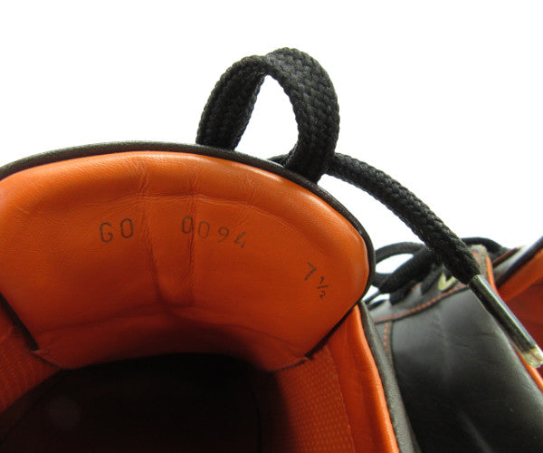 LOUIS VUITTON/ルイヴィトン ゴムソールレザースニーカー 約26.5cm 中古 1