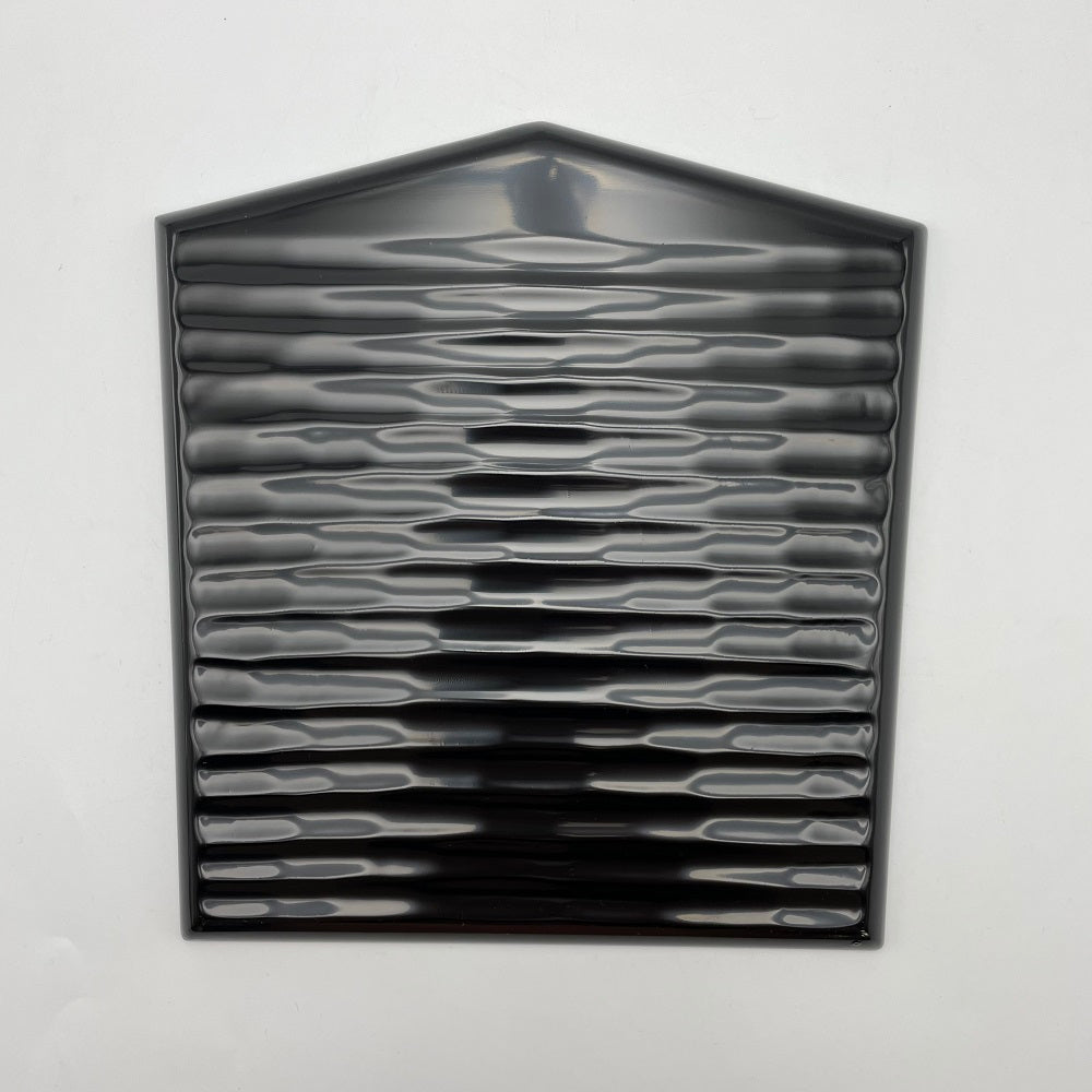 松美堂 うるし塗り 天然木 盆 二枚 中古 4