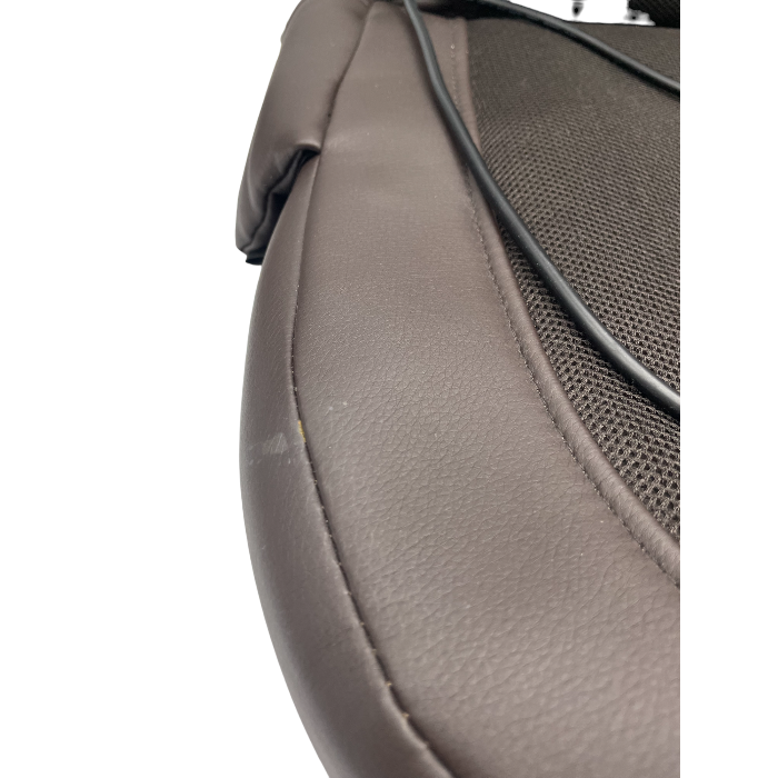 ツカモトエイム ポルト エアーストレッチマットピュアスリム 寝るだけで ストレッチ ダークブラウン AIM-FN032(DB) 中古 4