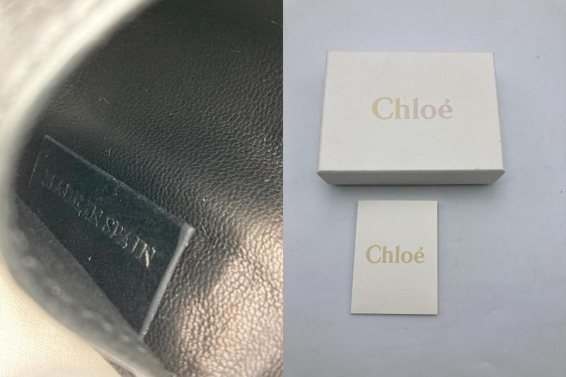 Chloe クロエ カーフスキン 6連キーケース 中古 4