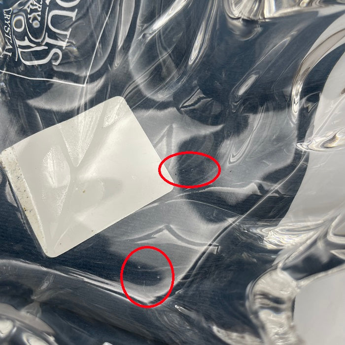 ウォーターフォード クリスタル メイプル リーフ ディッシュ 中古 4