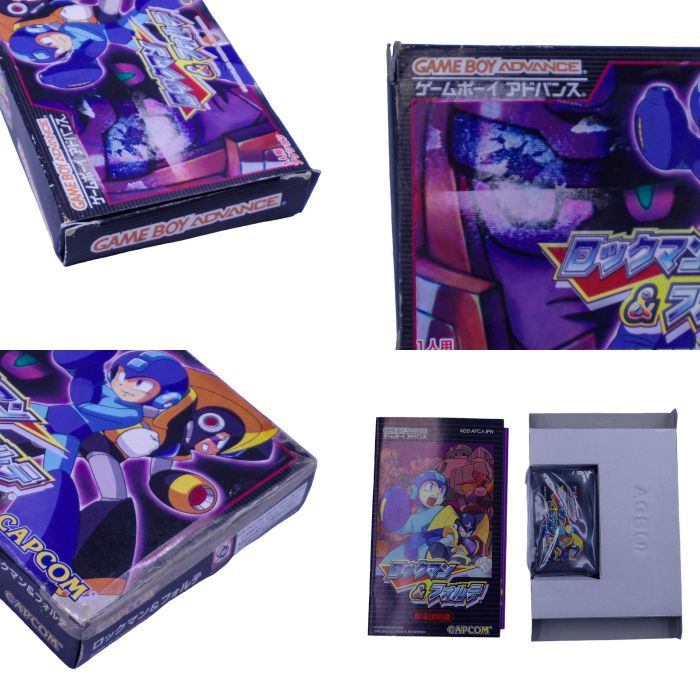 ロックマン&フォルテ 中古 1