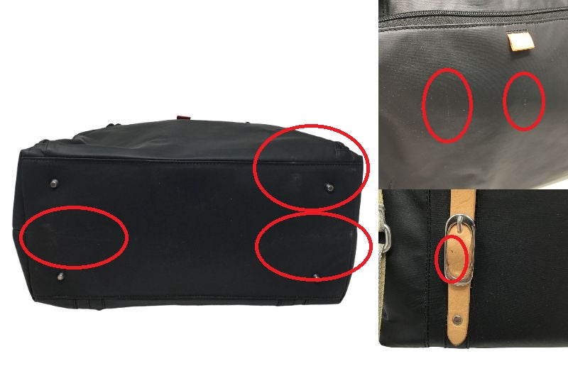 Paca Pod パカポッド Classic Mirano クラシック ミラノ ネイビー マザーズバッグ 中古 3