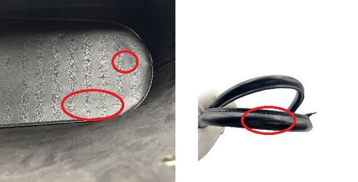 アダムエロぺ レザー トートバッグ 中古 4