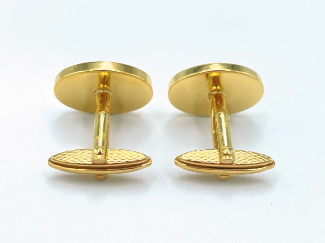 Dunhill ダンヒル ロゴ カフス 中古 1