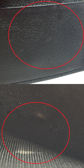 BVLGARI ブルガリブルガリ レザー カードケース 中古 送料無料 中古 1