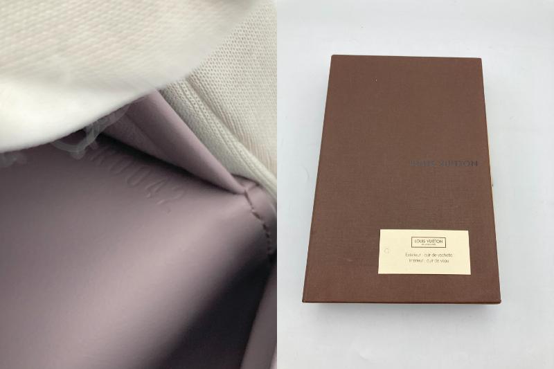 LOUIS VUITTON ルイヴィトン エピ ポルトモネビエトレゾール 2つ折り財布 レディース M6350B 中古 D4