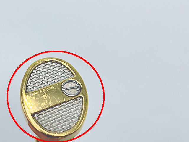 Dunhill ダンヒル ロゴ カフス 中古 1